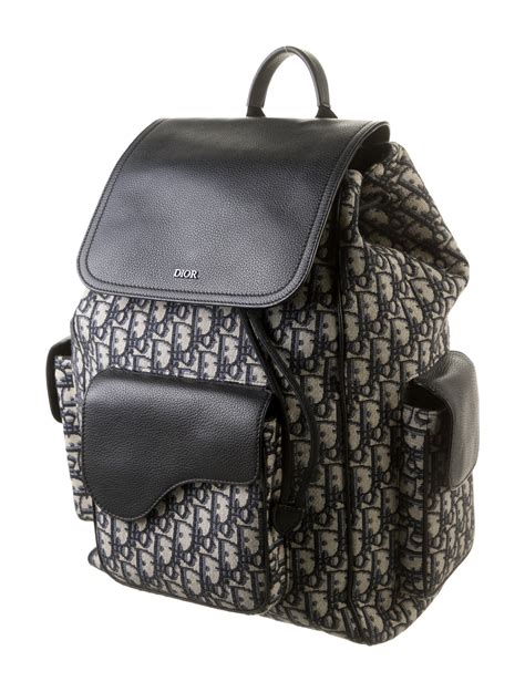 dior saddle backpack